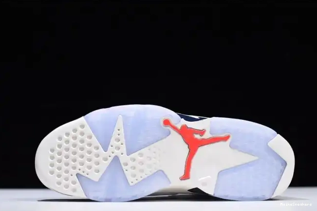MaikeSneakers Retro White Jordan Grey-Sail 23-Neutral Infrared Tinker 384664-104 6 Air 0421